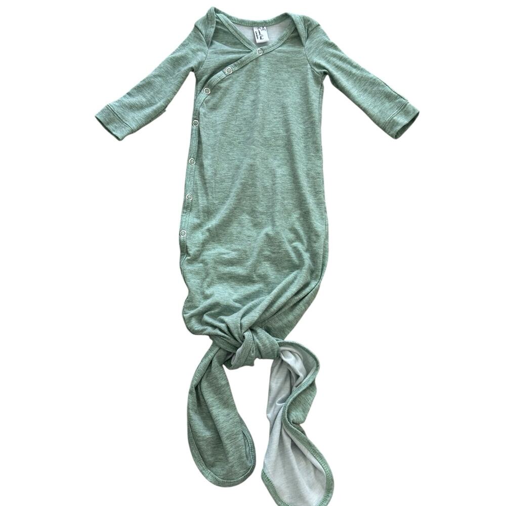 Green Kids Pajamas Nightgown